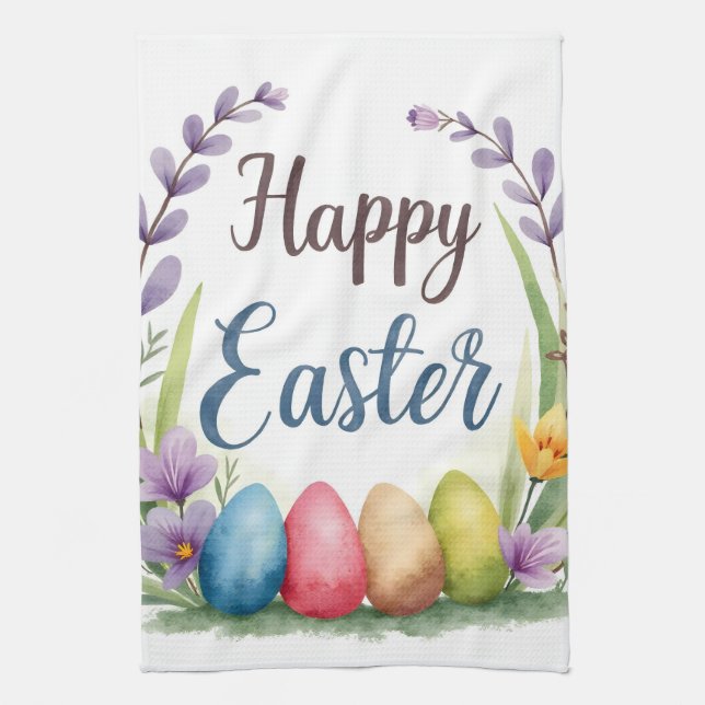 Linge De Cuisine Modern Easter Eggs Beautiful Collection (Vertical)
