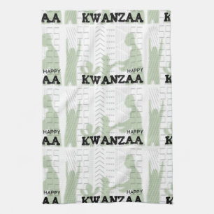 Linge De Cuisine Moderne Happy Kwanzaa