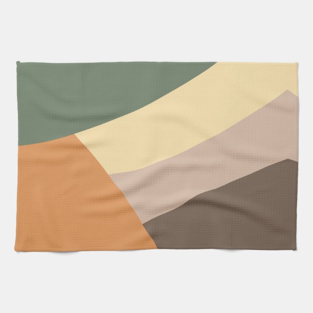 Linge De Cuisine Moderne minimaliste (Horizontal)