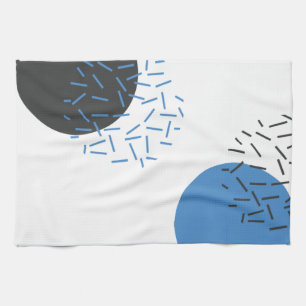 Linge De Cuisine Moderne, simple, cool, abstrait, motif graphique