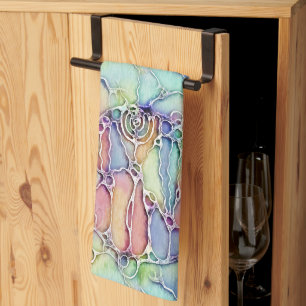 Linge De Cuisine Modes de vie - Art neurographique Motif 1