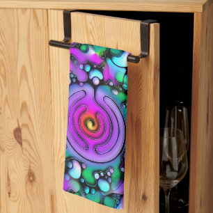Linge De Cuisine Modes de vie - Art Neurographique Motif 2