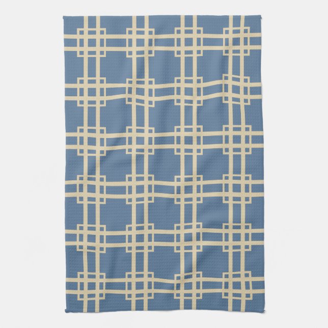 Linge De Cuisine Modes d'épices bleues du Cachemire Inde (Vertical)