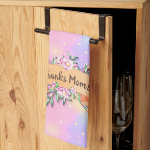 Linge De Cuisine Modifier le texte Ajouter le nom Boho Flèches Fleu