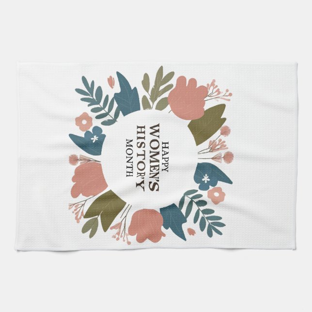 Linge De Cuisine Mois de l'histoire des femmes (Horizontal)