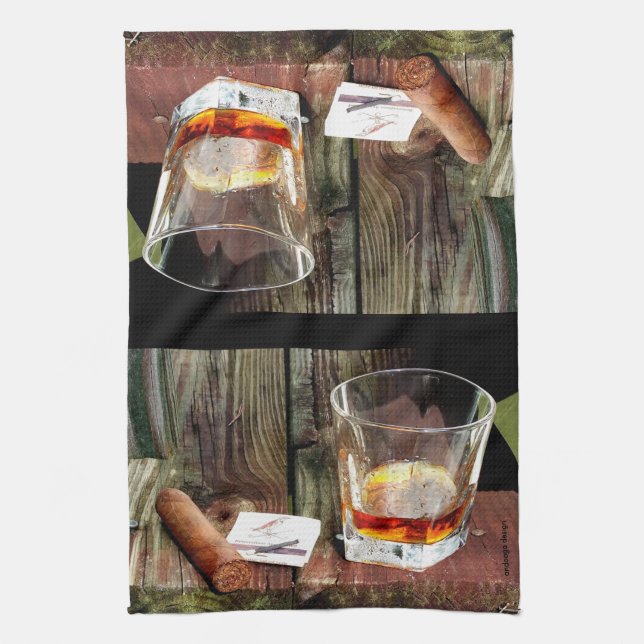 Linge De Cuisine Moments heureux (Vertical)