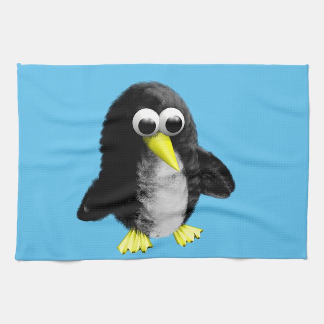 Linge De Cuisine Mon ami le pingouin (Horizontal)