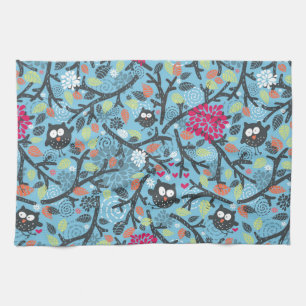 Linge De Cuisine Mon animal familier fol de hibou