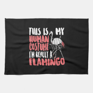 Linge De Cuisine Mon Costume Humain Je Suis Vraiment Une Maman Flam
