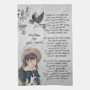 Linge De Cuisine Mon Fantôme Poem Par Lewis Carroll