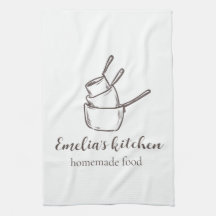 Mon logo de petite entreprise de cuisine miniature