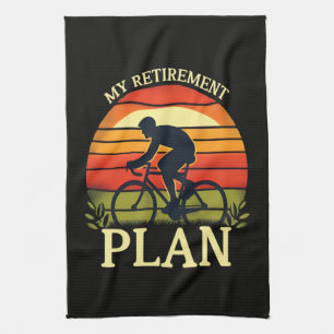 Linge De Cuisine Mon Plan De Retraite Passionné De Cyclisme