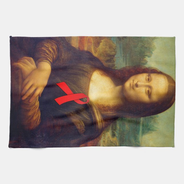 Linge De Cuisine Mona Lisa (Horizontal)