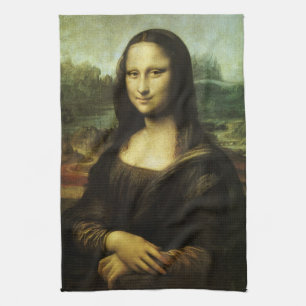 Linge De Cuisine Mona Lisa de Léonard de Vinci, Art Renaissance