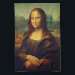 Linge De Cuisine Mona Lisa | Léonard de Vinci<br><div class="desc">Mona Lisa (1503-1506) de l'artiste de la Renaissance italienne Leonardo da Vinci. L'oeuvre originale est l'huile sur panneau de bois de peuplier. Ce célèbre tableau est considéré comme un portrait de Lisa Gherardini, et a été acclamé comme "la plus connue, la plus visitée, la plus écrite sur, la plus chantée,...</div>