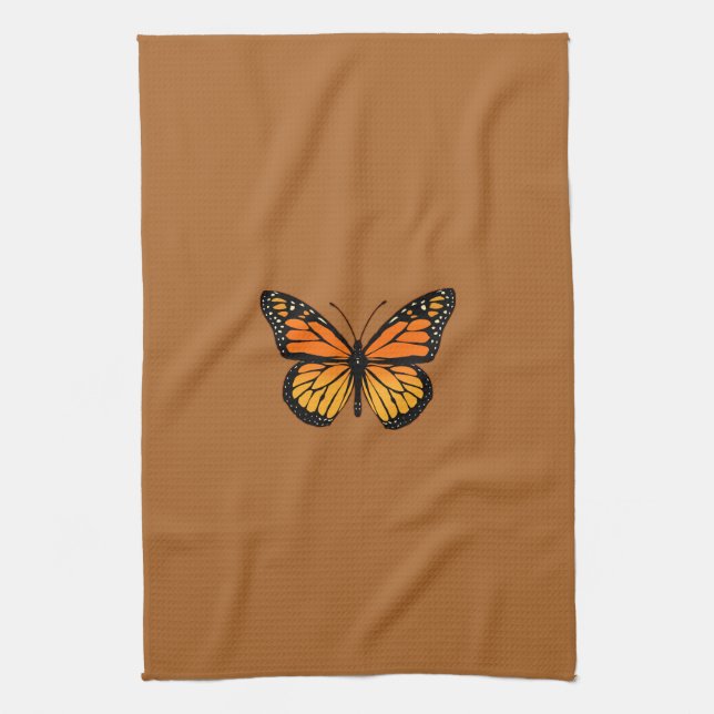 Linge De Cuisine Monarch Butterfly Joy (Vertical)