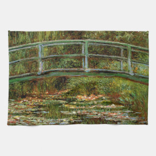 Linge De Cuisine Monet Pont Japonais de Giverny