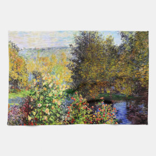 Linge De Cuisine Monet - Un coin du jardin à Montgeron