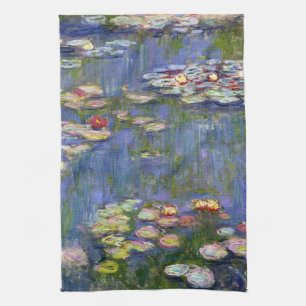 Linge De Cuisine Monet Water Lilies Fine Art (1916)