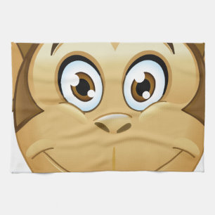Linge De Cuisine monkey emoji