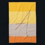 Linge De Cuisine Monogramme couleur pastel moderne multiple Nom ini<br><div class="desc">Vous pouvez facilement modifier les polices,  l'image Arrière - plan et la couleur,  caractères de lettre.</div>