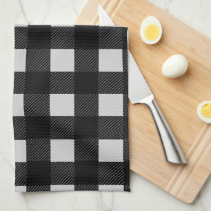 Linge De Cuisine Monogramme de la vache à plaid de ferme