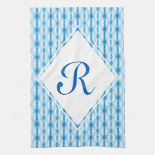 Linge De Cuisine Monogramme diamant