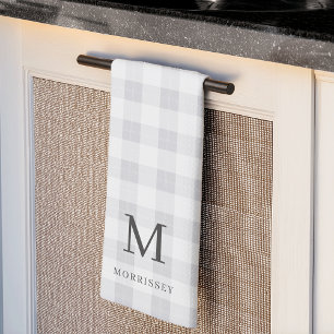 Linge De Cuisine Monogramme et nom de la ferme
