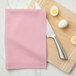 Linge De Cuisine Monogramme gris rose rose féminin Nom du script Ch<br><div class="desc">Monogramme gris argenté élégant et élégant moderne Nom du script Serviette de cuisine</div>