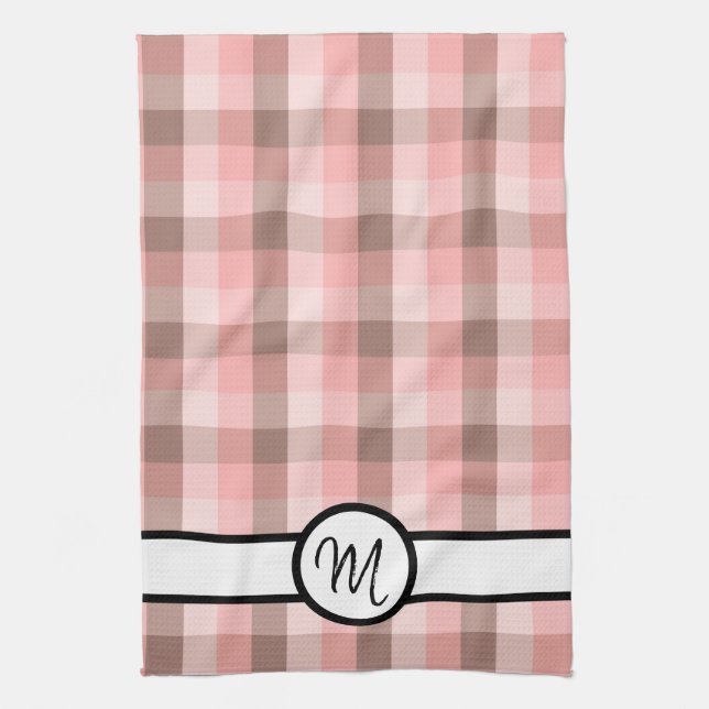 Linge De Cuisine Monogramme mis (Vertical)