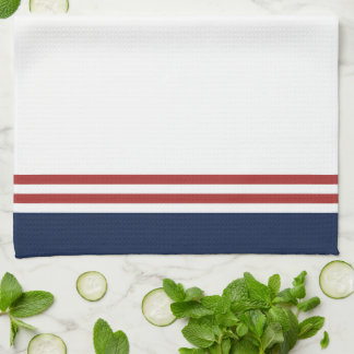 Linge De Cuisine Monogramme nautique