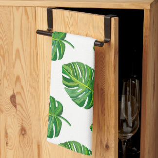 Linge De Cuisine Monstera