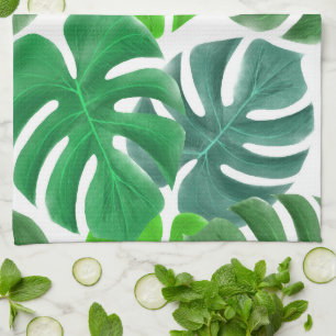 Linge De Cuisine Monstera
