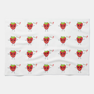 Linge De Cuisine Monstre de fraise