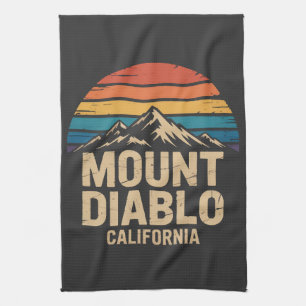 Linge De Cuisine Mont Diablo Californie