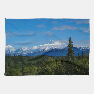 Linge De Cuisine Mont McKinley en Alaska