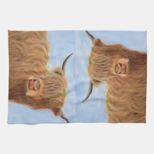 Linge De Cuisine Montagnard
