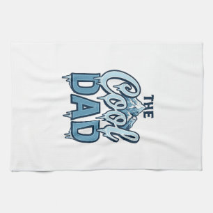 Linge De Cuisine Montagne Cool Dad Graphisme Vintage_1
