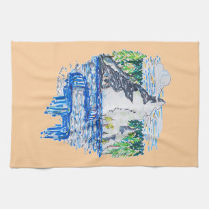 Linge De Cuisine Montagne fraîche
