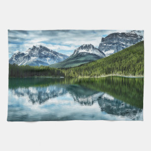 Linge De Cuisine Montagnes   Canadian Rockies, Alberta Canada