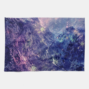 Linge De Cuisine Montagnes Galaxy