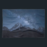 Linge De Cuisine Montagnes | Thamserku Mountain, Népal<br><div class="desc">Cette photo Getty Images extraordinaire montre la Voie Lactée au-dessus d'Ama Dablam près du village de Dingboche dans le parc national de Sagarmatha,  dans la région de Khumbu,  district de Solukhumbu,  est du Népal,  Asie.</div>