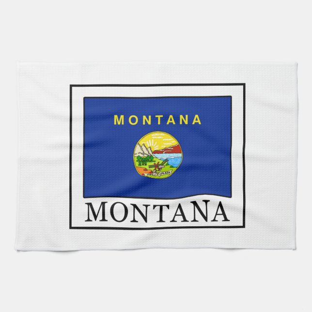 Linge De Cuisine Montana (Horizontal)