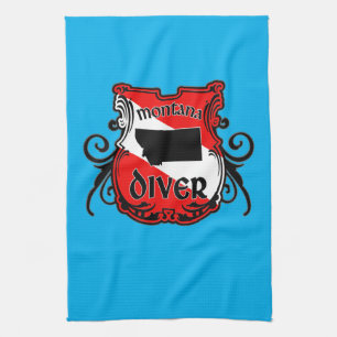 Linge De Cuisine Montana Diver