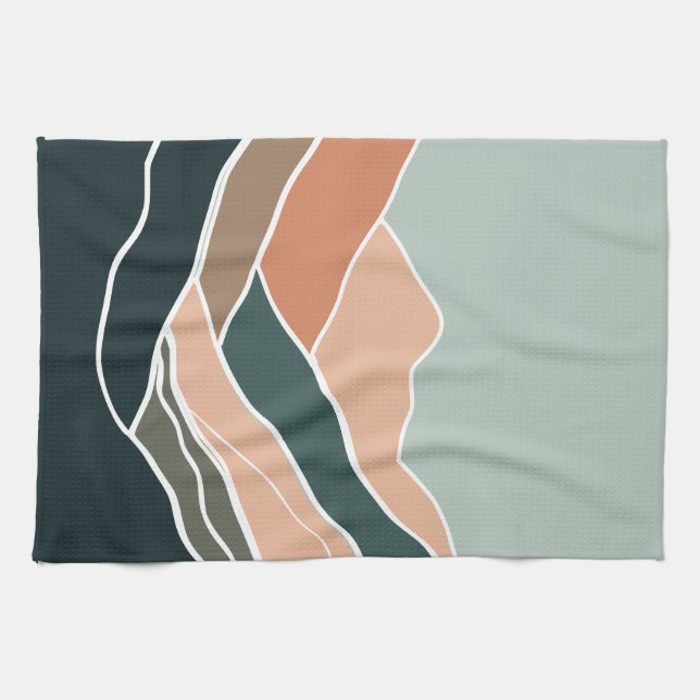 Linge De Cuisine Monts Sun & Moon (Horizontal)