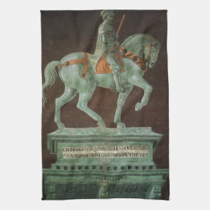 Linge De Cuisine Monument équestre à Sir John Hawkwood, Uccello