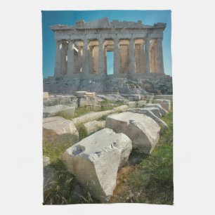 Linge De Cuisine Monuments Parthenon Athens, Greece