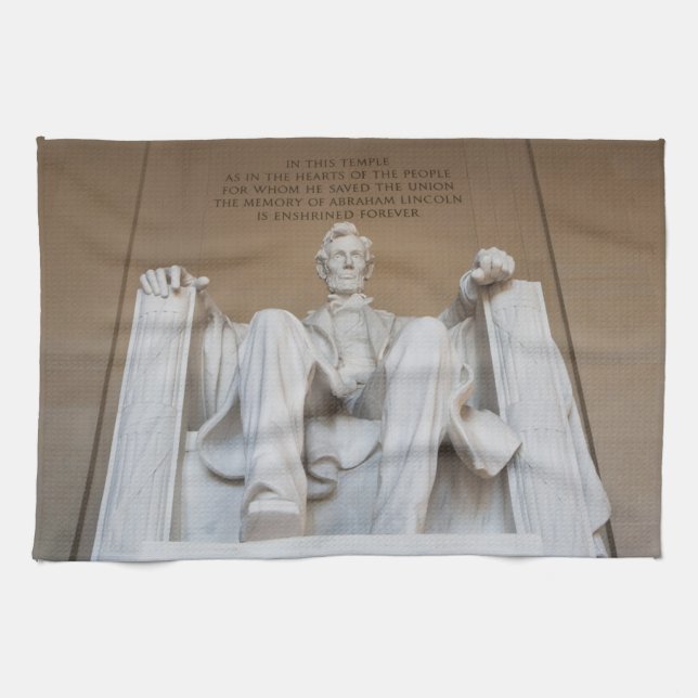 Linge De Cuisine Monuments | the Lincoln Memorial (Horizontal)