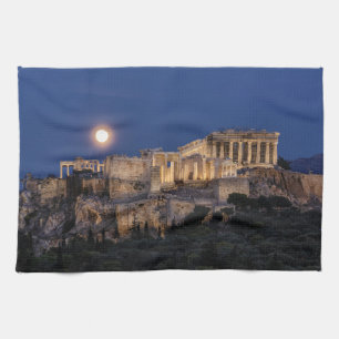 Linge De Cuisine Monuments the Parthenon Athens, Greece