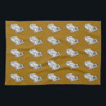 Linge De Cuisine Morgan 1964 plus l'illustration de voiture de<br><div class="desc">Illustration de Morgan classique plus la voiture de sport 4 convertible. Si vous voudriez une couleur différente d'arrière - plan,  vous pouvez cliquer sur le bouton de personnaliser,  alors cliquez sur dessus le bouton d'édition,  cliquez sur l'arrière - plan et choisissez votre couleur faite sur commande.</div>